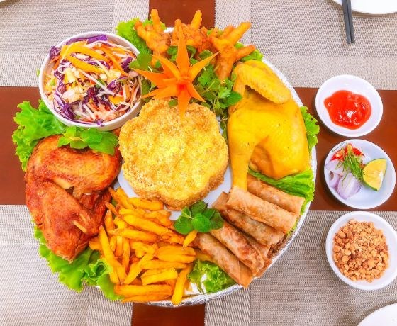 Cơm Gà Đức Nam - Ninh Bình